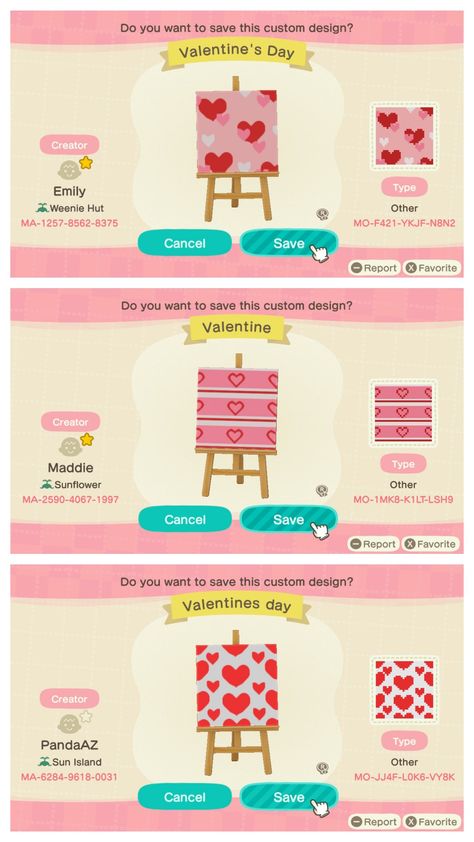 Acnh Valentines Day Path, Animal Crossing Valentines Day, Acnh Valentines Day Designs, Acnh Valentines Day, Acnh Quilt, Acnh Valentines, Acnh Pathways, Fairycore Island, Anch Ideas