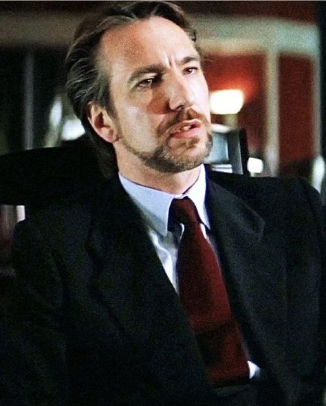 Hans Gruber Alan Rickman Hans Gruber, Alan Rickman Aesthetic, Alan Rickman Always, Hans Gruber, Alan Rickman Movies, Film Icon, Becoming A Writer, Hogwarts Aesthetic, Alan Rickman