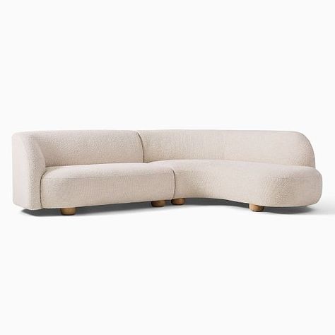 Laurent Collection | West Elm West Elm Living Room, West Elm Couch, Chic Living Room, Living Room Spaces, Chaise Sectional, Modern Furniture Living Room, Key Details, Polyurethane Foam, Organic Modern