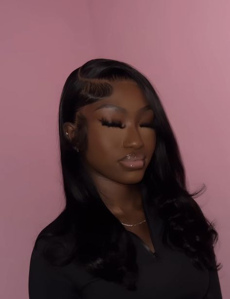 Dark Skin Makeup Looks, Dark Skin Girl, 90s Makeup Look, Birthday Makeup Looks, Natural Glam Makeup, Soft Makeup Looks, Prom Makeup Looks, Makeup For Black Skin, Brown Skin Makeup