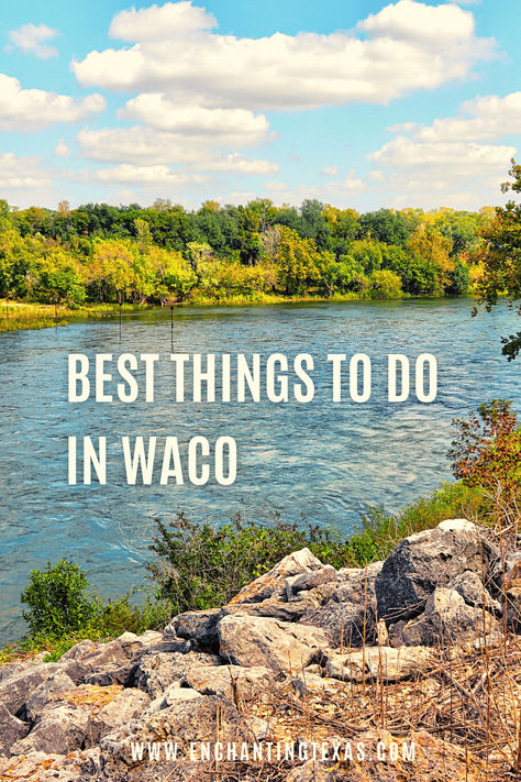 Plan a trip to Waco, Texas with Enchanting Texas Travel Guide. #Waco #visitWaco Find Best things to do in Waco Texas | what to do in Waco Texas | what to see and do in Waco | things to see in Waco | free things to do in Waco | cheap things to do in Waco | Waco itinerary | how to spend a day in Waco TX | weekend getaway in Waco | Waco itinerary | Waco attractions and activities | weekend in Waco | Magnolia Market at the Silos in Waco | Waco Mammoth National Monument | Dr Pepper Museum Waco Texas Waco Texas Things To Do In, Dr Pepper Museum, Texas Travel Guide, Texas Vacation, Glen Rose, Texas Vacations, Cheap Things To Do, Waco Texas, Magnolia Market