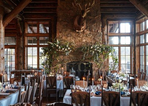 Saratoga Wyoming, Wyoming Ranch, Wyoming Wedding, Wedding Reception Dinner, Wyoming Weddings, Jackson Hole Wedding, Jackson Wyoming, Welcome Party, Reception Tables