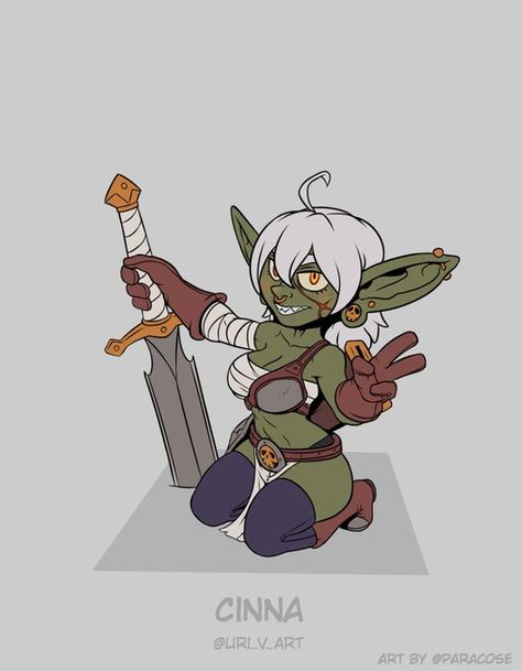 Goblin Oc, Goblin Village, Dnd Goblin, Female Goblin, Smooth Brain, Goblin Girl, Mondo Posters, Goblin Art, Monster Girl Encyclopedia