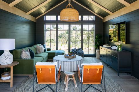 Kids Hangout Room, Traditional Home Magazine, Teen Lounge, Dreamy Design, Sophisticated Bathroom, Point Loma, Santa Ynez, The Den, Lake Cottage