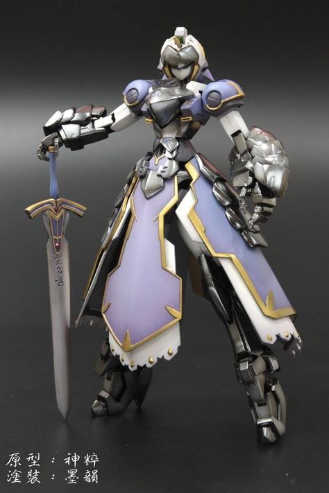 MG 1/100 Saber Wing Gundam Zero EW  Saber (Fate/stay night)  Release Date: September 2016  Price: $3,300 Taiwan Dollar, 10,900 Yen, 105 USD ... Wing Gundam Zero Ew, Night Wing, Wing Gundam, Saber Fate, Ichigo Y Rukia, Arturia Pendragon, Power Armour, Gundam Wallpapers, Gundam Custom Build