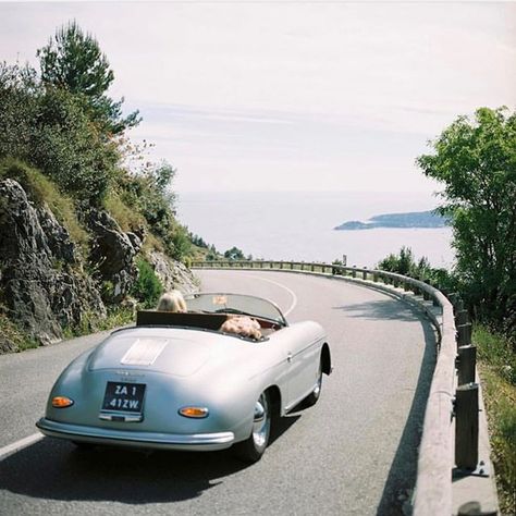 Let The Weekend Begin, Mercedes 300sl, Beautiful Sunday, Malibu Barbie, Beautiful Places On Earth, The South Of France, Porsche 356, French Riviera, Beach Vibe