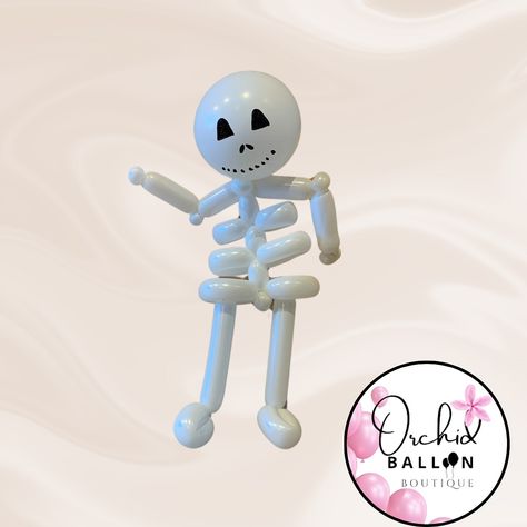 Spooky season is in full swing! 🎃👻 Check out this fun skeleton made entirely of balloons! Whether it’s for Halloween or any special event, we’ve got the creativity to make your celebration unforgettable. ✨ Plan ahead for your next celebration and let us bring your ideas to life with custom balloon decor! DM us to book your spot! 🎈🖤 Custom Balloons, Balloon Decor, Planning Ahead, Balloon Decorations, Spooky Season, Special Event, Special Events, Orchids, Skeleton