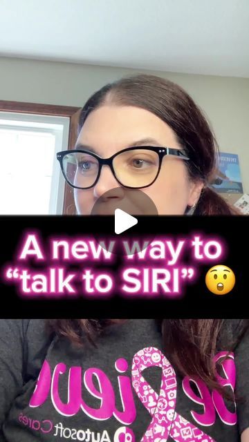 Jennifer Dove on Instagram: "I bet you’ve NEVER talked to SIRI like this before! 😲 TRY IT!!  #techgirljen #techtips #iphone #iphonetipsandtricks #siritricks #apple" Siri Hacks, Iphone Secrets, Iphone Information, Iphone Info, Things To Ask Siri, Iphone Tips, Iphone Life Hacks, Iphone Life, Phone Gadgets