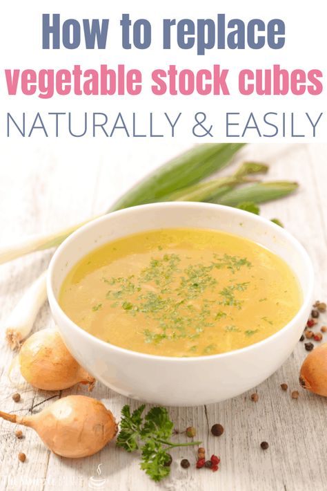 Want to make vegetable stock quickly and easily but would like to avoid storebought vegetable stock powder? This DIY vegetable stock paste recipe allows you to make homemade instant vegetable broth from concentrated real vegetables - and it lasts for months without dehydration. #diy #recipe #timesavers #homemade #moneysavers #freshisbest #nomsg via @thesimplebalanceblog Literary Food, Balance Diet, Metabolic Balance, Soup Stock, Vegetable Stock Cubes, Paste Recipe, Vegetable Broth, Diy Recipe, Vegetable Stock