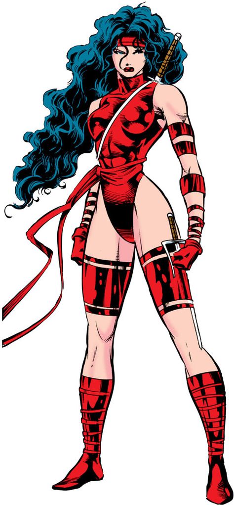 Electra Marvel Comics, Elektra Natchios Comics, Electra Natchios, Marvel Women Comic, Elektra Marvel Comics, Electra Marvel, Elektra Comic, Elektra Daredevil, Daredevil Characters