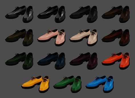 MMSIMS — S4CC // MMSIMS am Derby Walker Enjoy! DOWNLOAD... Sims 4 Hair Male, Cc Shoes, Sims 4 Cc Shoes, Men's Wedding Shoes, Sims 4 Dresses, Orange Shoes, Yellow Shoes, Sims 4 Cc Finds, Formal Shoes For Men