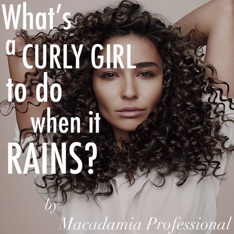 When aiming to keep your curls voluminous and runway ready, the last thing you… Rainy Day Hairstyles, Celebrity Hair Trends, Trending Hair, Hairstyles For Curly Hair, Rainy Day Fashion, Curl Styles, Celebrity Hair, Hair Curly, Diy Beauty Hacks