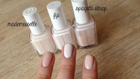 Essie Ballet Slippers, Essie Nail Colors, Wedding Nails For Bride, Essie Nail Polish, Essie Nail, Ballet Slippers, Dream Nails, Makati, Nail Polishes