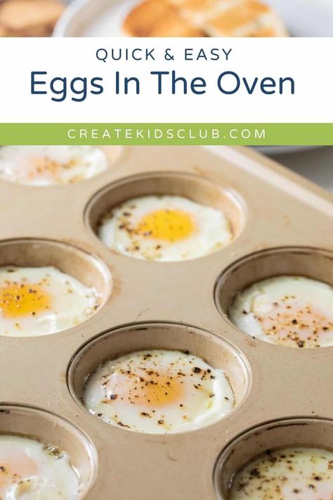 Our Eggs in the Oven are prepared in a muffin tin and offer a fun breakfast experience for kids. It’s a fantastic family activity, encouraging children to actively participate in the kitchen – from cracking eggs to choosing their favorite toppings. This method is quick and convenient, making it ideal for busy mornings. Eggs bake evenly and efficiently in the muffin tin, saving time while delivering a nutritious start to the day. Give them a try! Making Eggs In The Oven, Eggs Baked In Muffin Tins, Eggs In The Oven, Baked Eggs In Muffin Tin, Egg Baked In Muffin Tin, Baking Eggs In Muffin Tin, How To Bake Eggs In Muffin Tin, Oven Baked Eggs Muffin Tins, Cooking Eggs In Muffin Tin