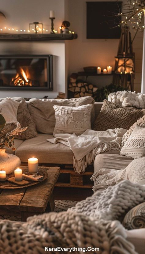 Hygge Playroom, Living Room Setup Ideas, Townhome Design, Room Setup Ideas, Hygge Living Room, Large Lounge, Home Decor Ideas Bedroom, Fall Aesthetics, Cozy Living Room Design