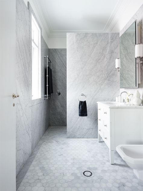 Interiors Architecture Designer – Haberfield House Created By Greg Natale Design 12 Greg Natale Bathroom, Future Bathroom, Greg Natale, Bathroom Decor Themes, Vintage Bathroom Decor, Homes Exterior, Australian Interior Design, A Family Of Four, Popular Decor