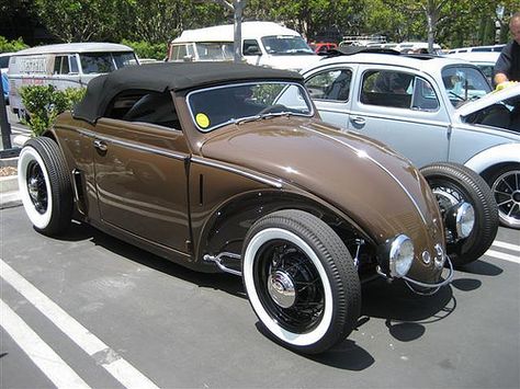 Custom Vw Bug, Vw Conversions, Vw Rat Rod, Mini Morris, Hot Vw, Vw Ideas, Truck Mods, Volkswagen Car, Vintage Volkswagen