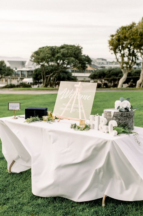 Ceremony Entrance Table, Welcome Wedding Table Entrance, Outdoor Wedding Welcome Table, Wedding Ceremony Welcome Table, Welcome Table Wedding Entrance Ideas, Wedding Table Board, Wedding Receiving Table, Welcome Wedding Table, Wedding Welcome Table Decor