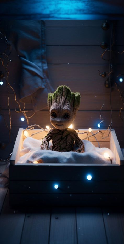 Gardens Of The Galaxy, Groot Guardians Of The Galaxy, Wallpapers Galaxy, Themed Wallpapers, Character Movie, Groot Guardians, Groot Marvel, I Am Groot, Wallpapers Phone