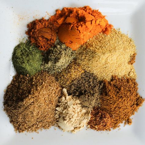 yellow curry powder Yellow Curry Powder, Homemade Curry Powder, Pickled Mango, Curry Indian, Homemade Curry, Yellow Curry, Spice Mix Recipes, Curry Spices, Powder Recipe