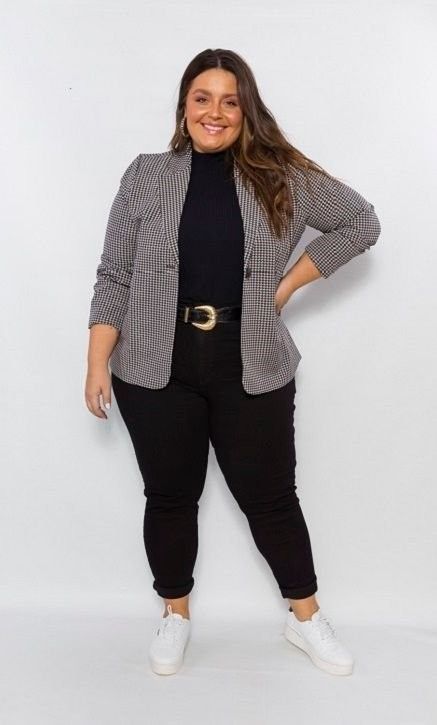 Plus Size Business Attire, Casual Plus Size Outfits, Curvy Casual Outfits, Plus Size Fall Fashion, Plus Size Fall Outfit, Office Casual Outfit, Stylish Work Attire, Look Plus Size, Professional Outfits Women