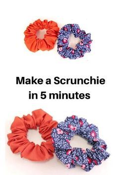 Syprosjekter For Nybegynnere, Diy Scrunchie, Sewing Headbands, Săpunuri Handmade, Projek Menjahit, Diy Hair Scrunchies, Scrunchies Diy, Magic Number, Beginner Sewing Projects Easy