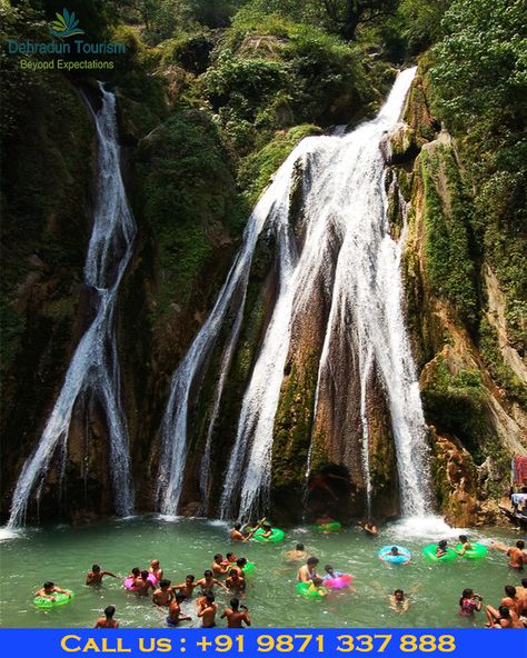 Visit the scenic beauty and enjoy bathing in the waterfall of Kempty Fall Mussoorie with Dehradun Tourism at lowest price. For more details: Call us: +91 9871337888 & +91 9760839379 #picnic #waterfall #summerholidays #sky #clouds #food #nature #sunset #night #awesome #amazing #flying #travel #instatravel #travelgram #tourist #vacation #traveling #trip #uttarakhandtourism #valleyofflowers #trekking #Nandadevi #nainilake #nainitallake #kemptyfalls #chopta #camping #Auli #Mussoorie Kempty Falls Mussoorie, Kempty Falls, Valley Of Flowers, Mussoorie, Nainital, Shimla, Photo Background Images, Dehradun, Scenic Beauty