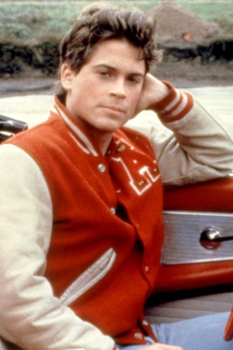 15 Movie GIFs That Prove Rob Lowe Has Been Sexy Since the Dawn of Time Harry Potter Oliver Wood, Harry Potter Modern, Rob Lowe 80s, Oliver Wood Harry Potter, Rob Lowes, Sean Biggerstaff, Brat Pack, Oliver Wood, Modern Clothes