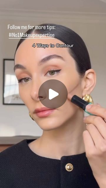 Beautiful Lady on Instagram: "#makeup#contour #Beauty" Contour Tricks, Liquid Contour, Eyeliner Techniques, Contour Tutorial, Embrace Natural Beauty, Contour Lines, Makeup Brushes Guide, Flawless Makeup Application, Natural Skin Tone