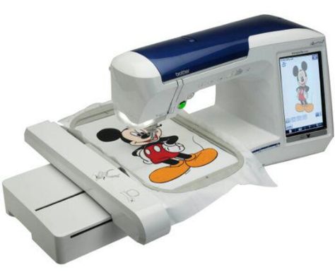 Such fun Disney Sewing, Brother Dream Machine, Embroidery Sewing Machine, Best Embroidery Machine, Brother Embroidery Machine, Brother Sewing Machines, Sewing Machine Embroidery, Brother Embroidery, Machine Pattern