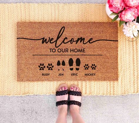 Diy door mats