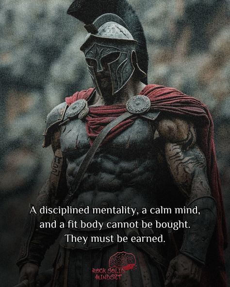 ⚔️ These qualities require dedication, effort, and perseverance. Not everyone can posses them, not even with money. ‘ ‘ ‘ 📜 Claim your… | Instagram Spartan Quotes, Quotes Perseverance, Dedication Quotes, Men Motivation, Warrior Mindset, Man Quotes, Discipline Quotes, Warriors Wallpaper, Stoic Quotes