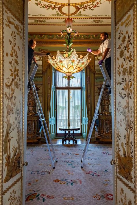 Buckingham Palace Interior, Todd White Art, Chinoiserie Interior, Beautiful Pantry, Pantry Inspiration, Chinese Pagoda, Malibu Beach House, Saltbox Houses, Palace Interior