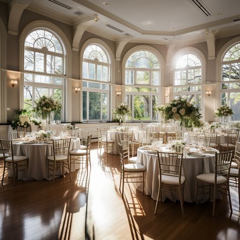 Wedding Venues Hall, Wedding Venue Windows, Inside Wedding, Wedding Venues Indoor, Wedding Inside, Large Windows, Wedding Venue, Wedding Venues, Vision Board