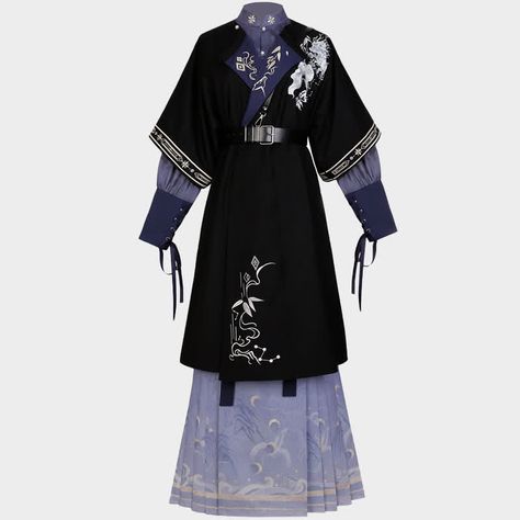 Han Costume Vintage Floral Embroidery Purple Dress Set This elegant vintage dress set features intricate floral embroidery, adding a touch of sophistication to any outfit. The traditional Han style design captures the essence of Chinese culture, making it a timeless and unique addition to any wardrobe. Perfect for special occasions or everyday wear. Size Info. Shirt M: Bust 98 cm. Length 58 cm. Sleeve 59 cm L: Bust 102 cm. Length 60 cm. Sleeve 60 cm Robe M: Bust 114 cm. Length 104 cm. Sleeve 51 Vintage Floral Embroidery, Elegant Vintage Dresses, Embroidery Coat, Style Kawaii, Embroidered Coat, Kawaii Dress, Flower Top, Flower Tops, Vintage Embroidery