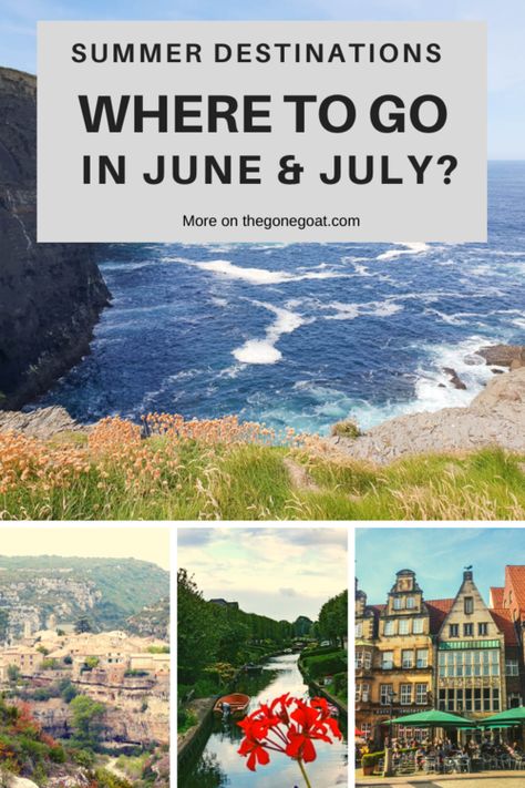 There’s always places that work up a charm, where it feels like you’re stepping into an old book with familiar pages, where the rhythmic buzzing of people excites you. Here’s the best underrated summer holiday destinations to visit. #SummerHolidayDestinations #TravelDestinations #Summer #Europe #Asia #Travel #Offbeat #wheretotravelinjune #TravelinJuly Summer Holiday Destinations, Summer Travel Destinations, Best Countries To Visit, Summer Vacation Destinations, Summer Europe, Countries To Visit, Summer Destinations, And July, Top Travel Destinations