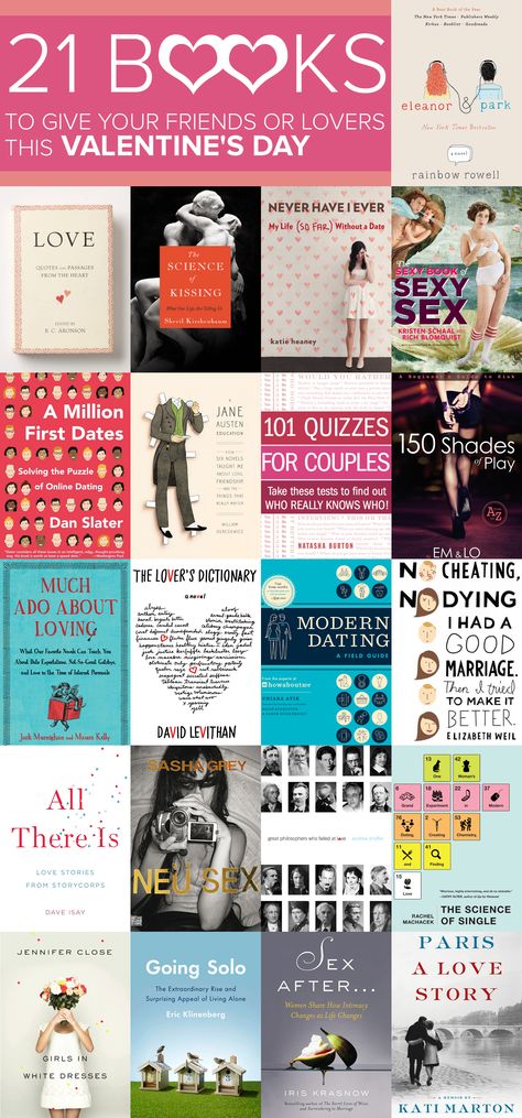 21 Books to Give Your Friends or Lovers This Valentine's Day Book Club Recommendations, Valentines Day Book, Eleanor And Park, Couples Play, Rainbow Rowell, Play Online, First Dates, Day Book, Holidays With Kids