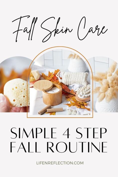 Autumn Skin Care, Fall Skincare Routine, Fall Skincare, Skincare Ads, Organic Skin Care Recipes, Minimalist Skincare, Autumn Skincare, Skin Care Guide, Esthetician Room