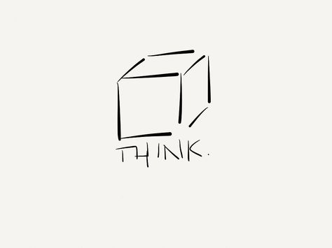 think outside the box. (next tattoo just gotta add somethings and figure out prime placement) Think Outside The Box Tattoo Ideas, Think Different Tattoo, Out Of The Box Tattoo Ideas, Question Everything Tattoo, Think Outside The Box Tattoo, Outside The Box Tattoo, Ink Box Tattoo, Jack In The Box Tattoo, Box Tattoo Ideas