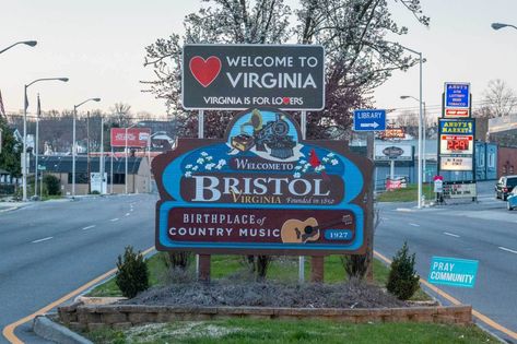 Welcome to Bristol Virginia Birthplace of County Music Travel Tennessee, Bristol Virginia, Kingsport Tennessee, Bristol Tennessee, Bristol Tn, Music Museum, State Of Tennessee, Virginia Travel, Long Island Iced Tea