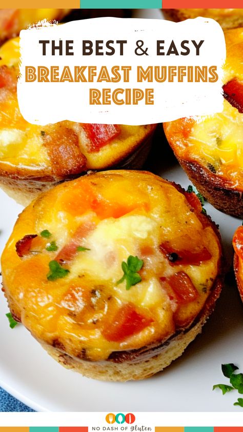 Krusteaz Pancake Mix Muffins, Frittata Recipes Breakfast Muffins, Breakfast Muffins Recipes, Mini Breakfast Food, Breakfast Casserole Muffins, Homestyle Meatloaf, Savory Breakfast Muffins, Easy Breakfast Muffins, Breakfast Cups Recipe