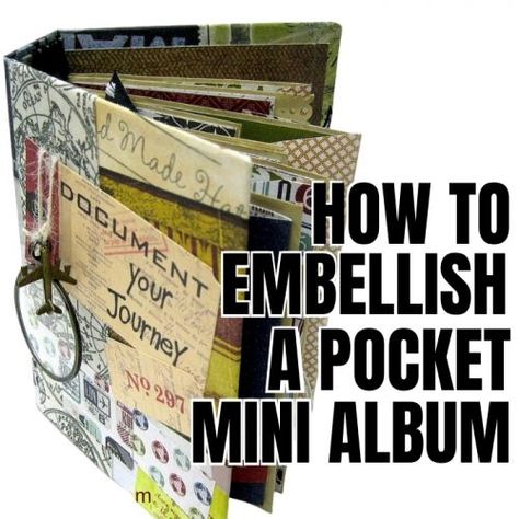 Mini Album Pages, Pocket Pages, Block Craft, Pocket Book, Mini Books, Journal Cards, Mini Album, Scrapbook Pages, Mini Albums