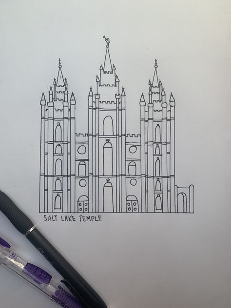 Prolds, Promormon, exmormon, christian, Church of Jesus Christ of Latter Day Saints, sketch, pencil, peb, mormon, lds, LDS, decoration, redbubble, printable, orders accepted, christian, religious, Sunday, church, temple, Salt Lake temple Lds Temple Drawing, Temple Sketch, Temple Drawing, Salt Lake Temple, Nature Sketch, Sunday Church, Christian Wallpapers, Sketch Pencil, Lds Temple