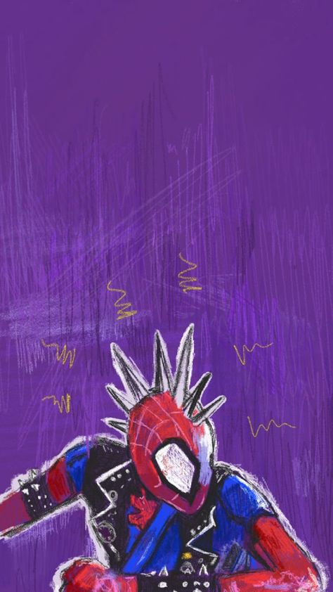 Hobie Brown Spider Punk Wallpaper Iphone, Spiderman Wallpaper Into The Spiderverse, Spider Punk Lockscreen, Hobie Brown Lockscreen, Spider Man Wallpaper Iphone Y2k, Punk Spiderman Wallpaper, Spiderpunk Wallpaper Iphone, Spider Punk Wallpaper Iphone, Spiderman Wallpaper Iphone Lockscreen