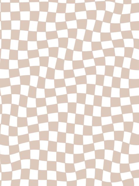 Checkers Aesthetic Wallpaper, Ipad Boho Wallpaper, Beige Wallpaper Print, Ipad Wallpaper Checkered, Cute Tan Wallpaper Aesthetic, Preppy Checkered Wallpaper, Iphone Wallpaper Checkered, Pretty Beige Aesthetic, Neutral Apple Watch Wallpaper