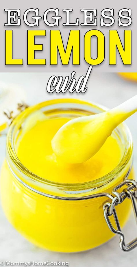 Eggless Lemon Curd, Curd Recipes, Microwave Lemon Curd, Homemade Preserves, Cooking Sweets, Easy Lemon Curd, Homemade Lemon Curd, Cake Filling Recipes, Homemade Scones