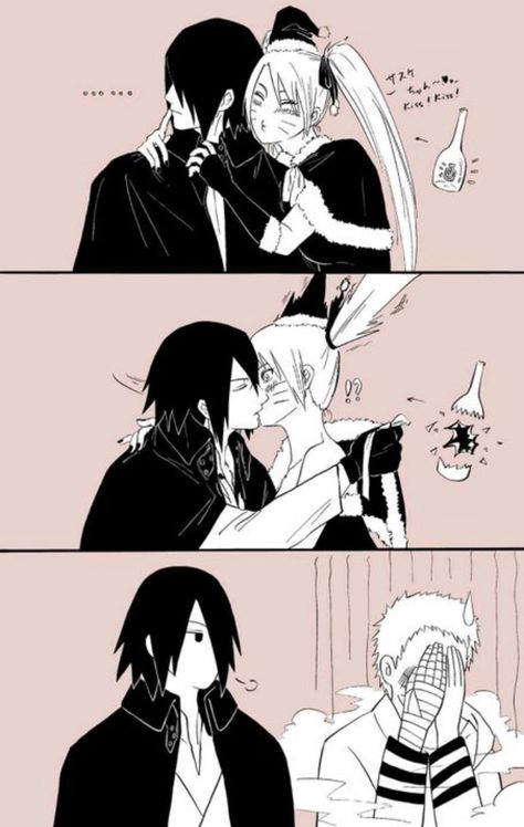 Sasuke And Naruto Love, Naruto And Sasuke Kiss, Naruto Vs Sasuke, Recent Anime, Sasuke X Naruto, Naruko Uzumaki, Naruto Comic, Naruto Shippuden Characters, Naruto Shippuden Sasuke