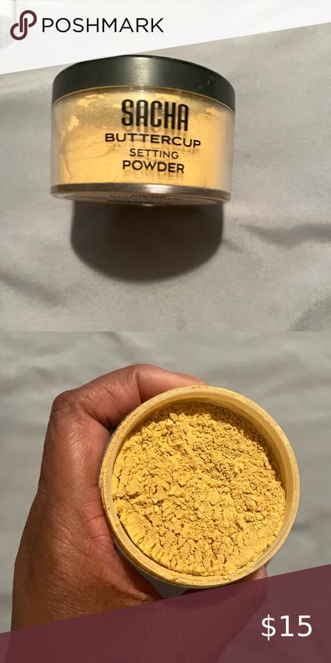 Sacha Buttercup setting powder Setting Powder, On Sale, Shop My, Closet