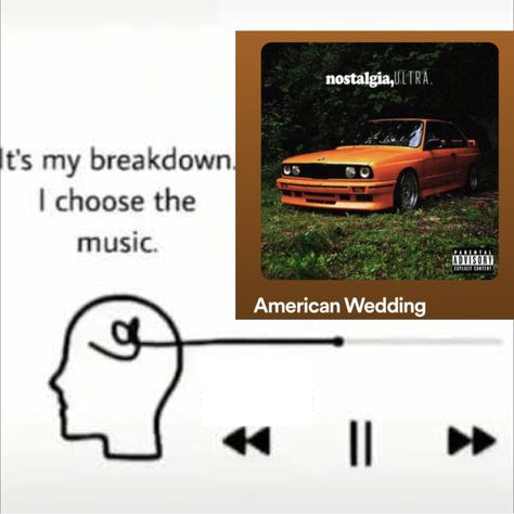 American Wedding Frank Ocean, Ab Soul, Vince Staples, Earl Sweatshirt, Pusha T, Denzel Curry, Ocean At Night, Childish Gambino, Kid Cudi