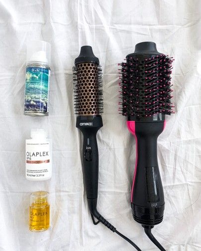 Blowout Products, Volumizer Hair Dryer, Revlon Hair Dryer Brush, Revlon Hair Dryer, Salon Blowout, Dryer Brush, Face Shape Hairstyles, Beauty Works, Hair Dryer Brush